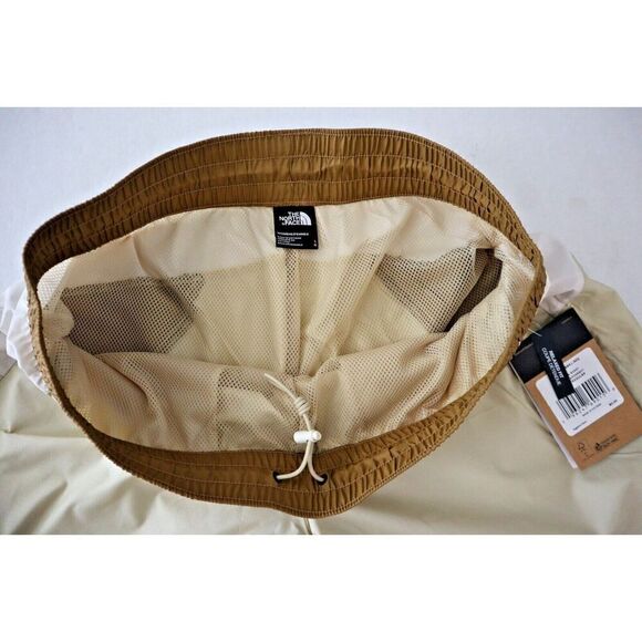The North Face NF0A7ZY6486 Women's Sz Large Beige Relaxed Fit X Shorts - Picture 3 of 13